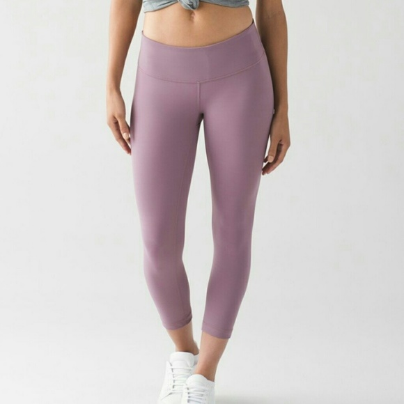 Lululemon Wunder Under III Dusty Mauve - Picture 3 of 8